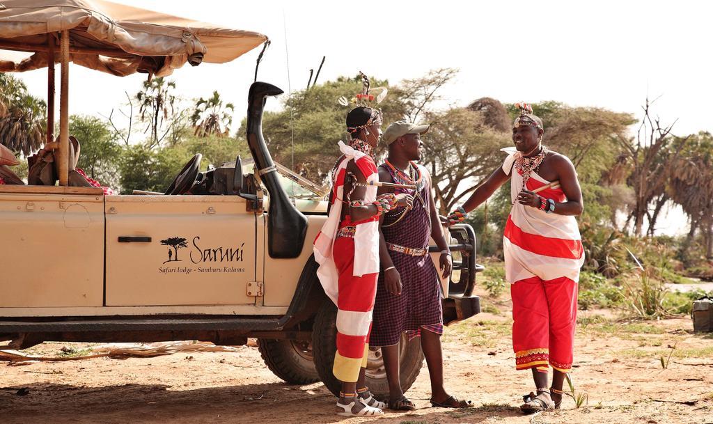 Saruni Samburuヴィラ エクステリア 写真