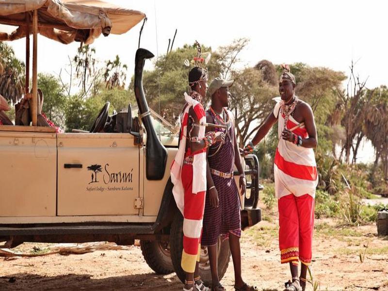 Saruni Samburuヴィラ エクステリア 写真