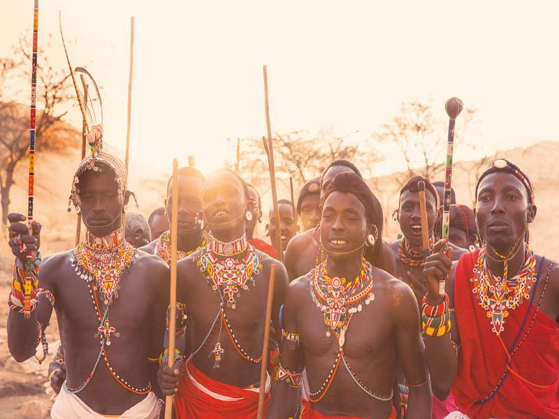 Saruni Samburuヴィラ エクステリア 写真
